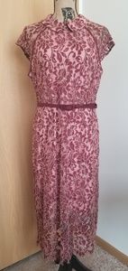 Lace dress from Eva Mendes collection